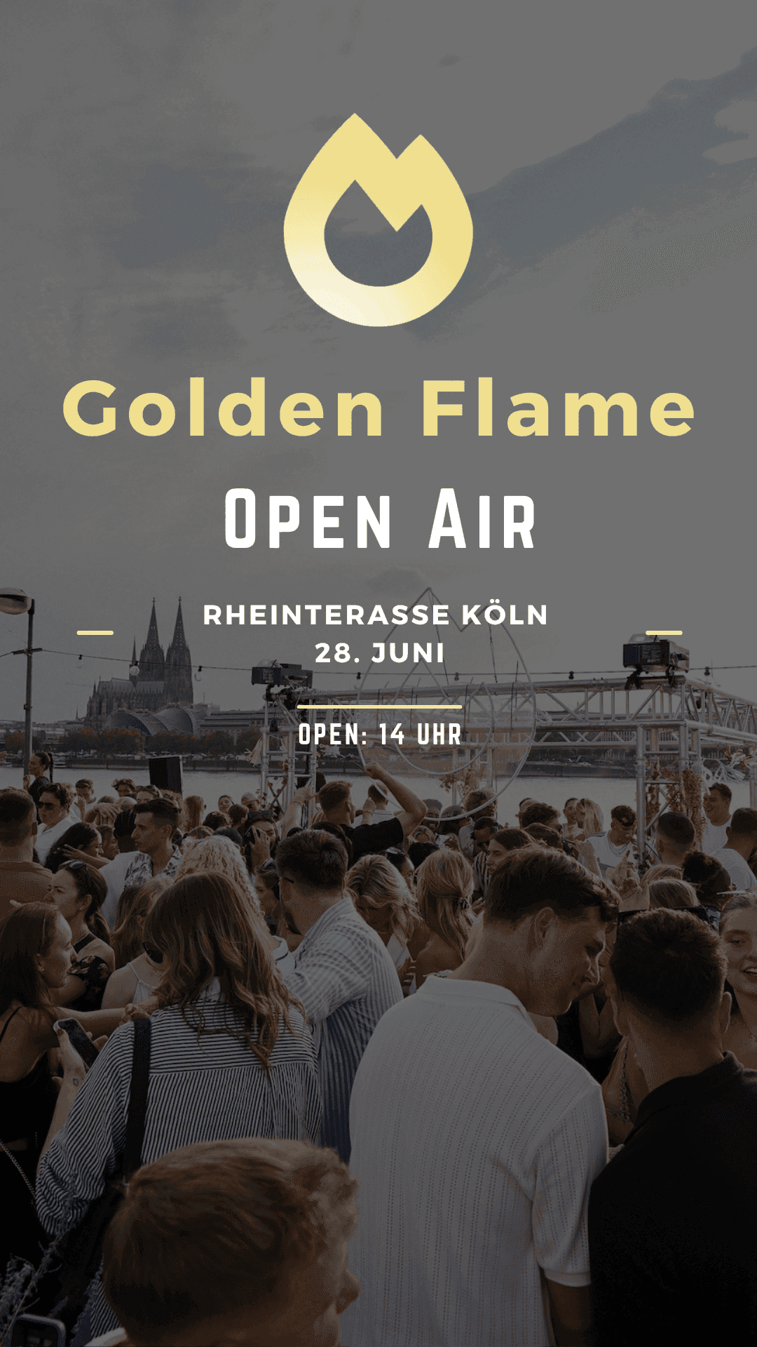 Event image of Golden Flame - Rheinterrassen 🔥